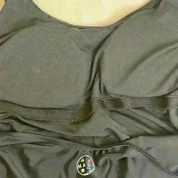 NWOT Maui and Sons One Piece  Swimwear size XL - Picture 6 of 9